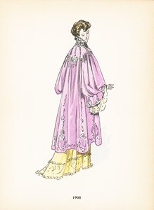 Damesmode, 1905