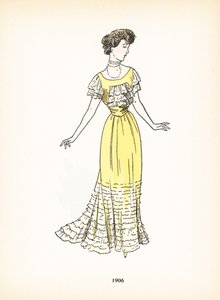 Damesmode, 1906