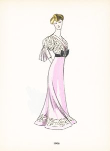 Damesmode, 1906