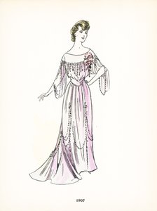 Damesmode, 1907