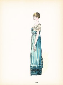 Damesmode, 1910