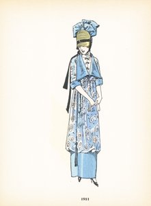 Damesmode, 1911