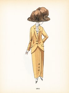 Damesmode, 1911