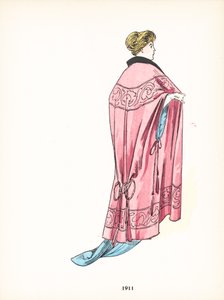 Damesmode, 1911