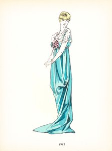 Damesmode, 1912