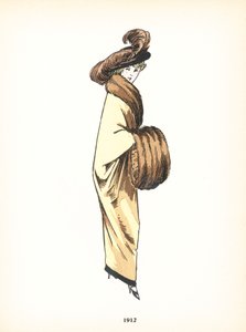 Damesmode, 1912