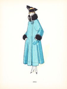 Damesmode, 1915