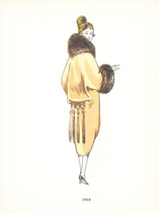 Damesmode, 1918