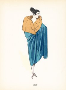 Damesmode, 1919