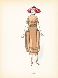 Damesmode, 1920