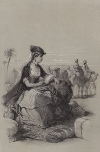 Lady Mary Wortley Montagu door French School