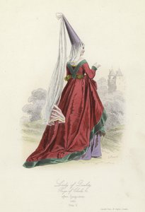 Dame van kwaliteit, bewind van Karel VII van Frankrijk