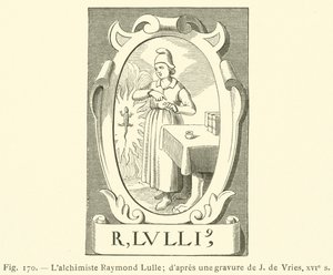 De alchemist Raymond Lulle