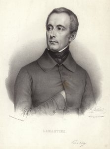 Lamartine door French School