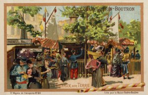 Landjachten door French School
