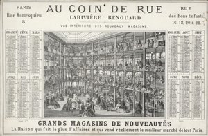 Lariviere Renouard warenhuis, Parijs