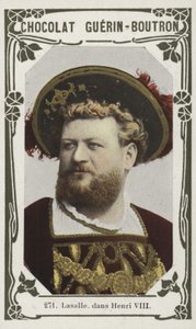 Lasalle, in Henri VIII door French School