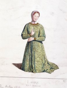 Laure (Laura de Noves)