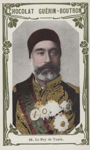 De Bey van Tunis door French School