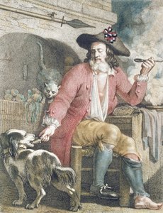 Le Bon Sans-Culotte, c.1789 door French School