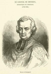 De Kardinaal van Cheverus, Aartsbisschop van Bordeaux door French School