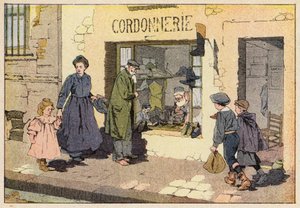 Le Cordonnier door French School