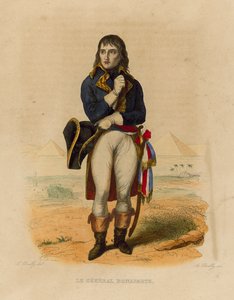 Generaal Bonaparte door French School