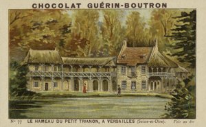 Het Gehucht van Petit Trianon, in Versailles, Seine-et-Oise door French School