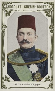De Khedive van Egypte door French School