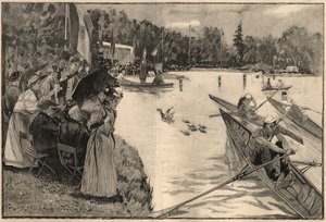 Le Lendit de Paris: schoolregatta