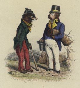 De Wolf en de Hond door French School