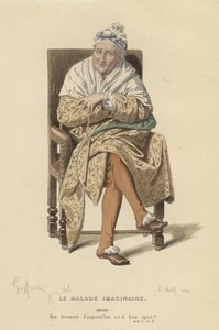 De Ingebeelde Zieke