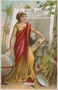 Le Monde Illustré door French School