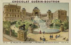 Paleis van Longchamp, Marseille, Bouches-du-Rhône door French School
