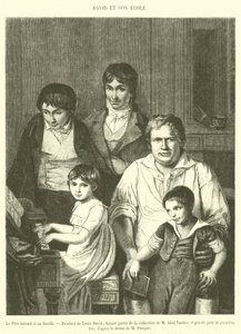 Vader Gerard en zijn familie