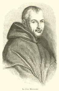 Pere Mersenne (gravure) door French School