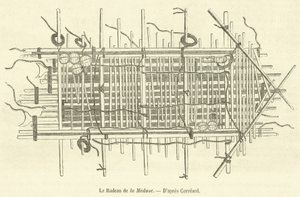 Het vlot van de Medusa (gravure)