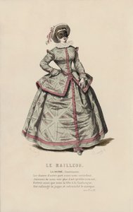 Le Railleur, La Dupre, Courtizanne door French School