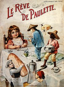Le Reve de Paulette, c.1900 door French School