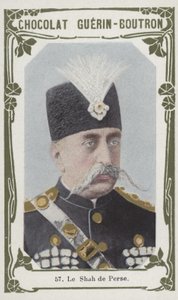 De Shah van Perzië door French School