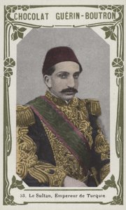 De Sultan, Keizer van Turkije door French School