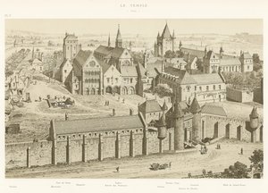 De Tempel, 1450 door French School