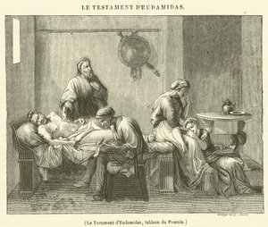 Het testament van Eudamidas