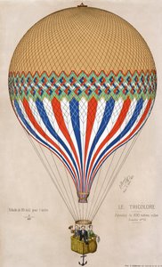Le Tricolore, gepubliceerd 1874 door French School