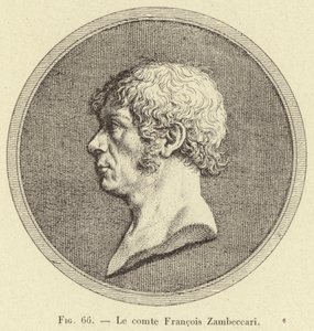 Le comte Francois Zambeccari