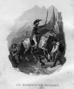 Le marquis de Carabas Chanson de Beranger in 