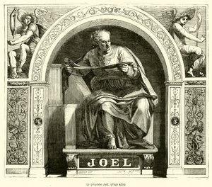 De profeet Joël door French School