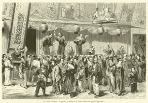 Het theater in Japan, De parade door French School
