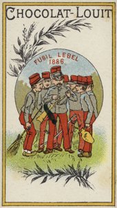 Lebel geweer, 1886 door French School