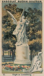 Leconte de Lisle, Dichter, 1820-1894, Opgericht in Luxemburg